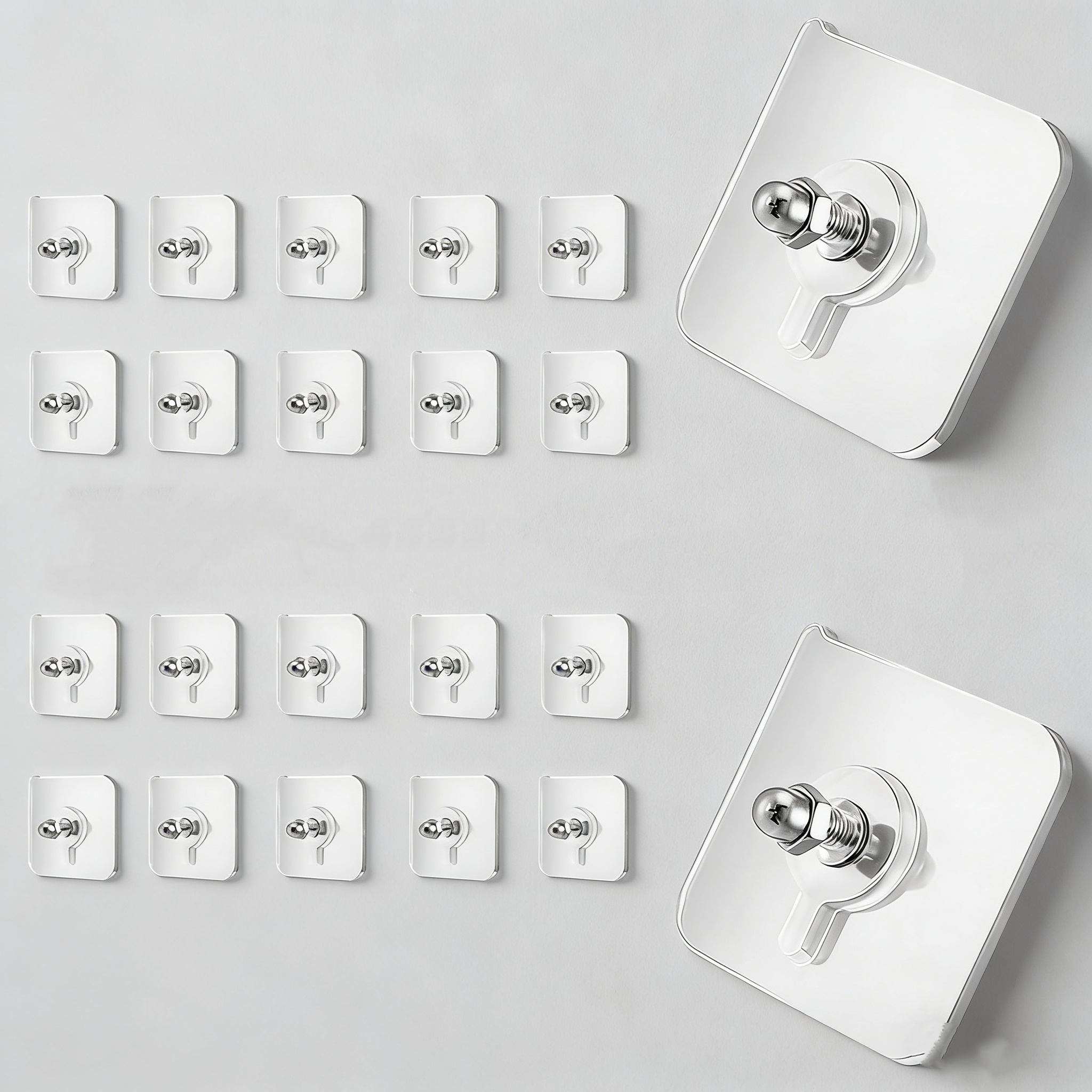 Adhesive Frame Hooks