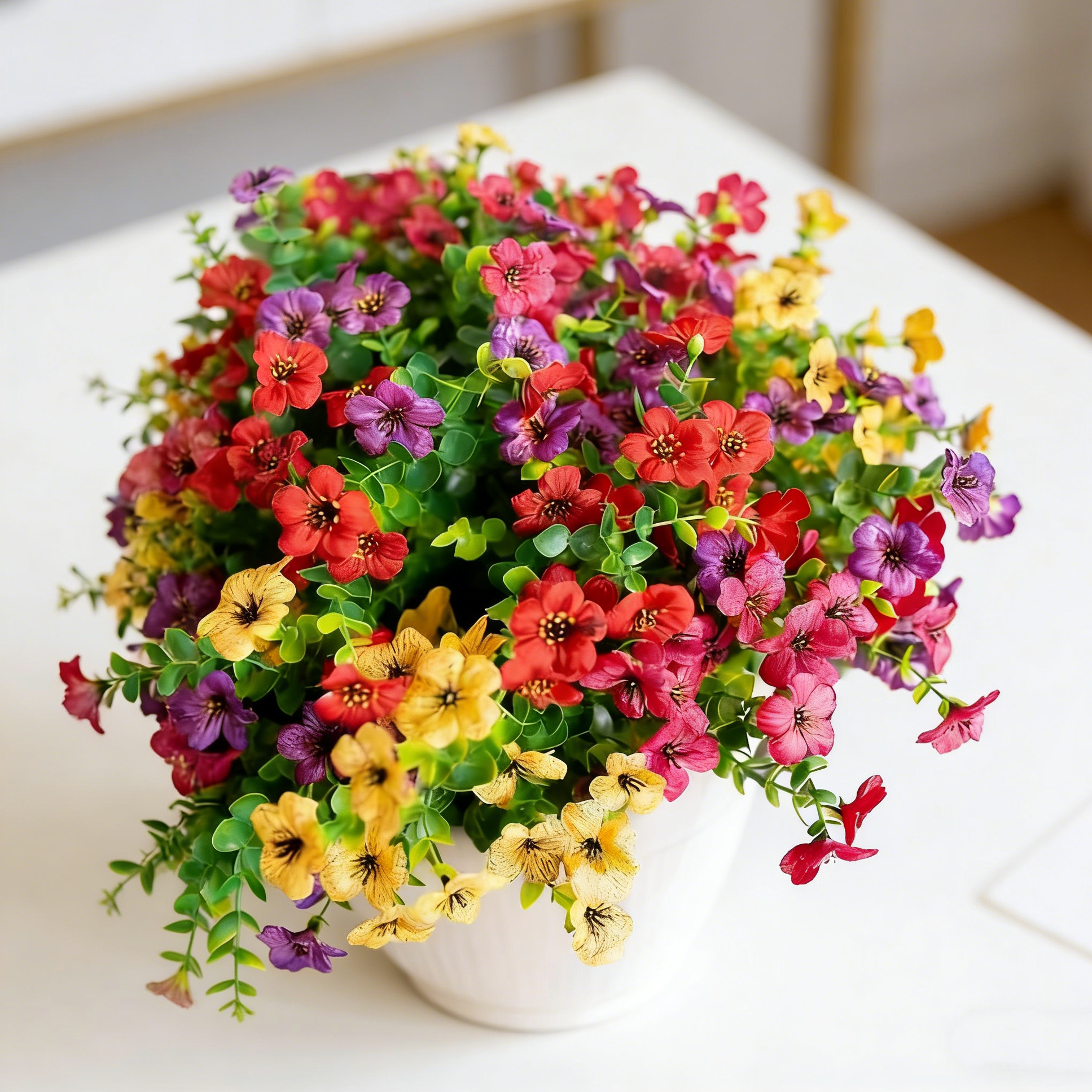 6-Color Artificial Flower