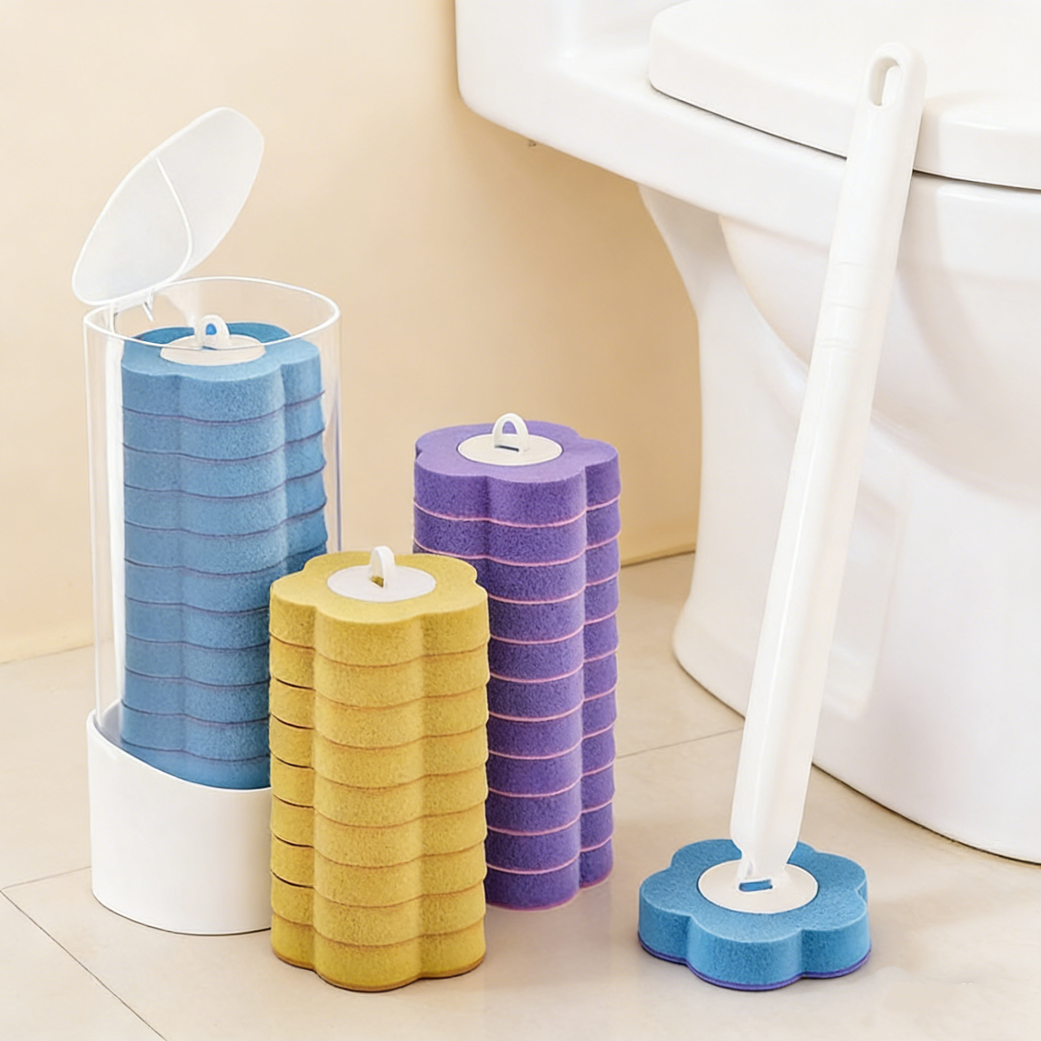 Disposable Toilet Brush