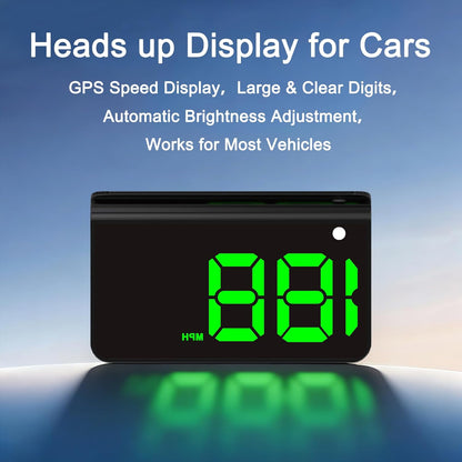 ✨Hot Sale 40% OFF🚘Head up Display Car GPS Digital Speedometer