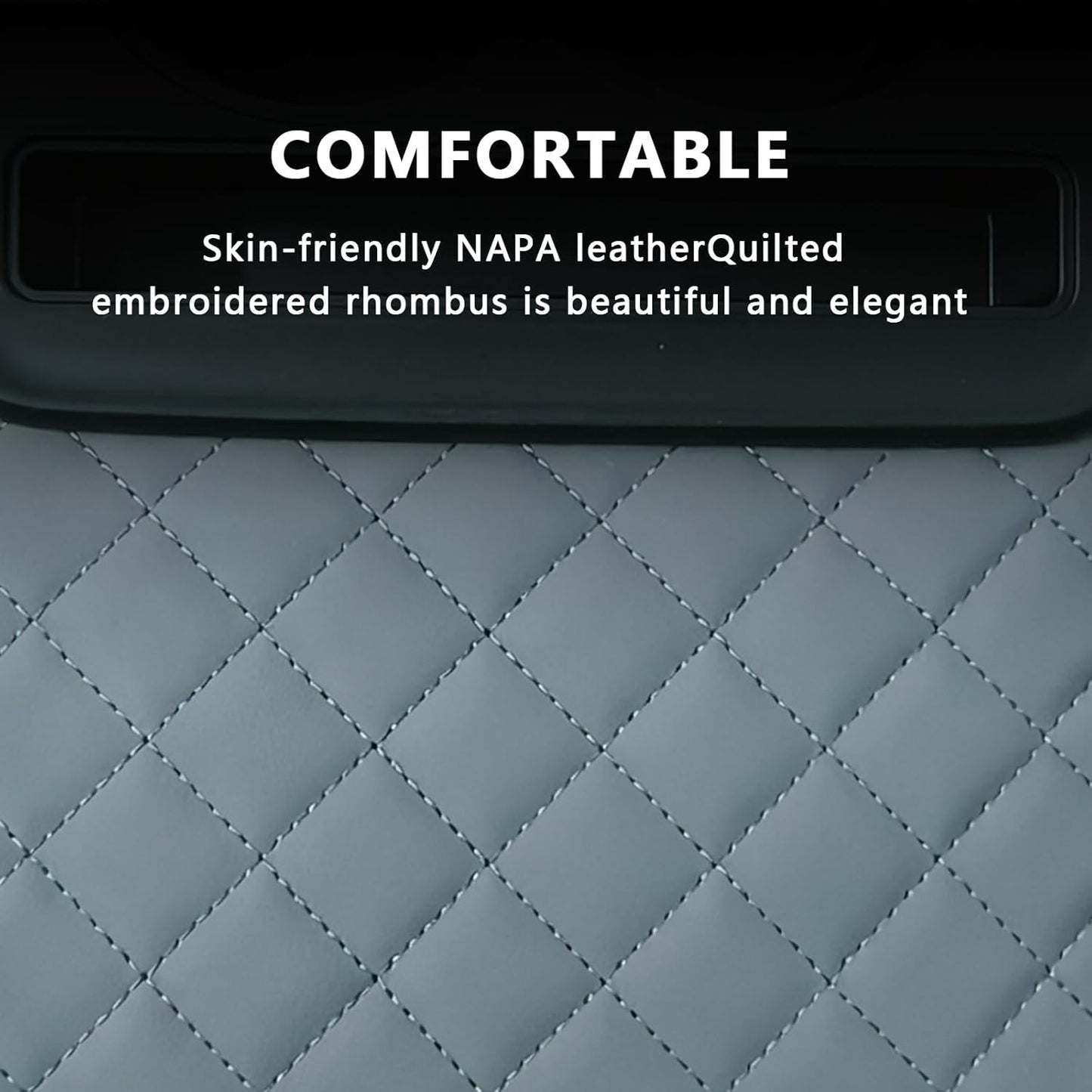🔥High-quality leather Multifunctional Car Armrest Cushion