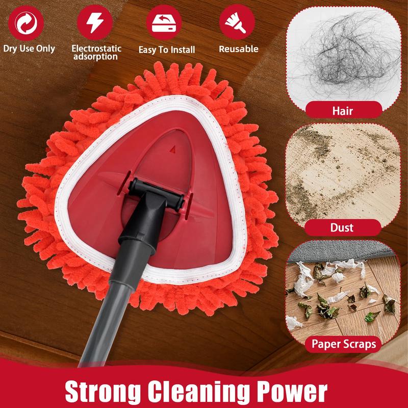 Chenille Duster Replacement Heads