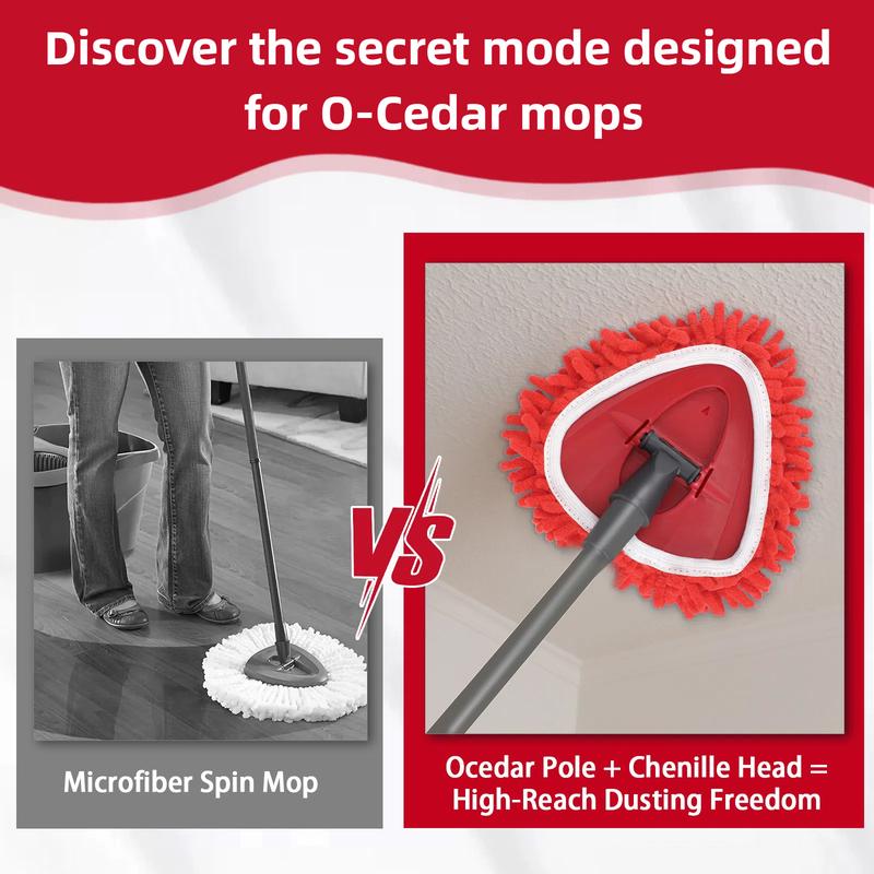 Chenille Duster Replacement Heads