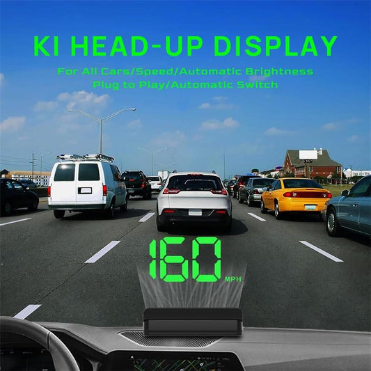✨Hot Sale 40% OFF🚘Head up Display Car GPS Digital Speedometer
