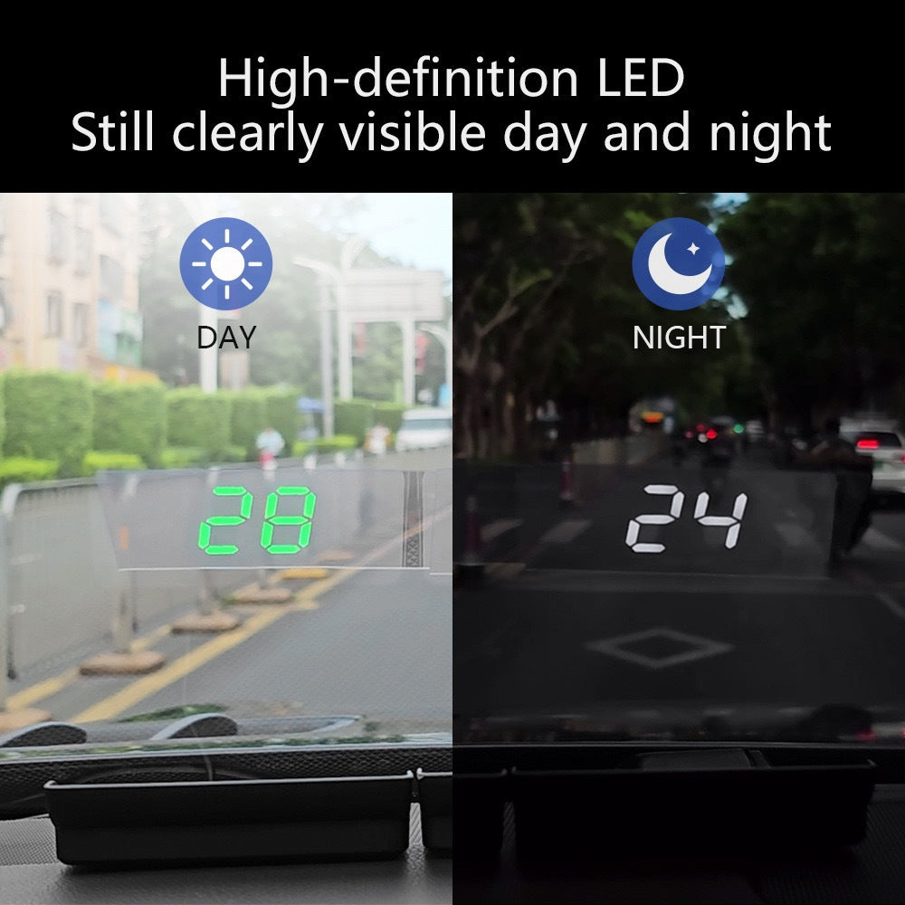 ✨Hot Sale 40% OFF🚘Head up Display Car GPS Digital Speedometer