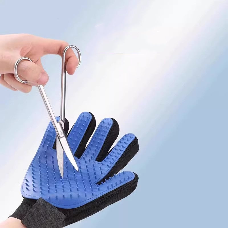 Cat-petting gloves