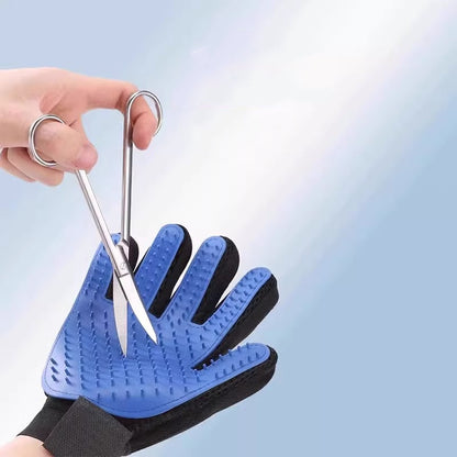 Cat-petting gloves