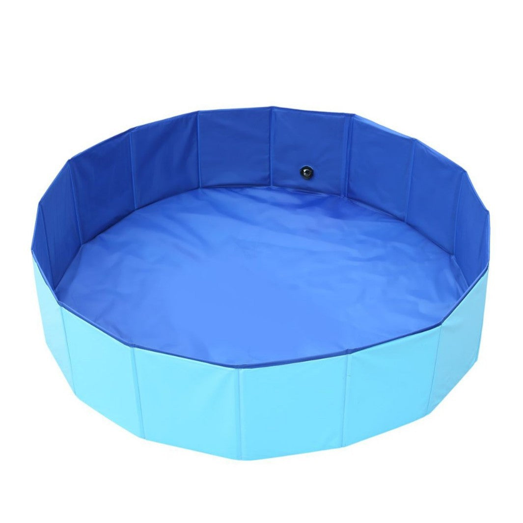 Pet inflatable bath tub
