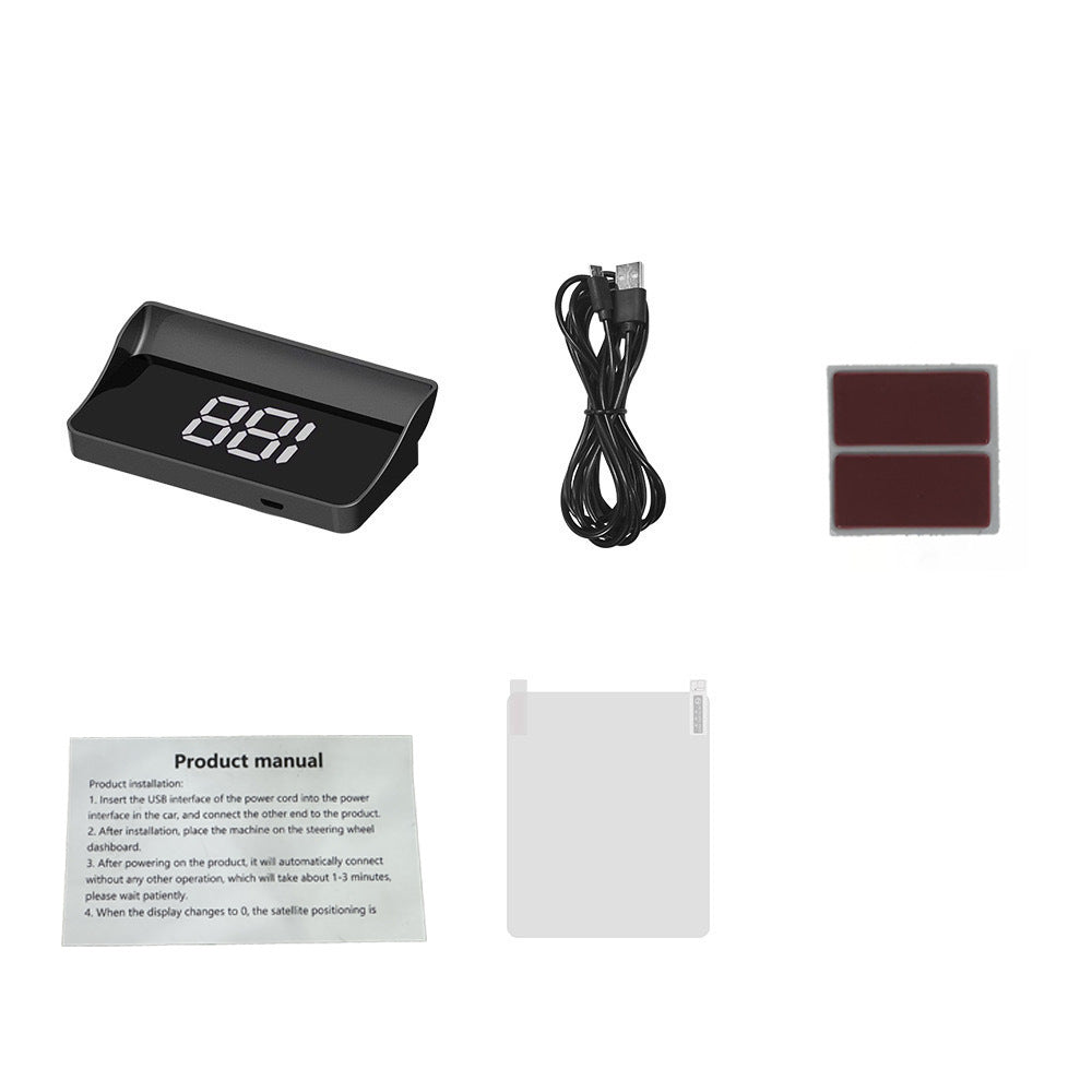 ✨Hot Sale 40% OFF🚘Head up Display Car GPS Digital Speedometer