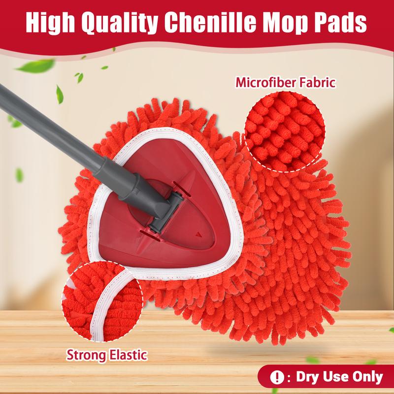 Chenille Duster Replacement Heads