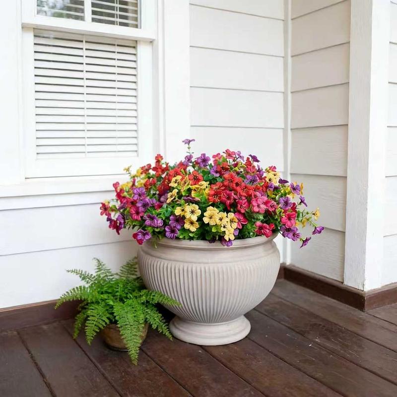 6-Color Artificial Flower