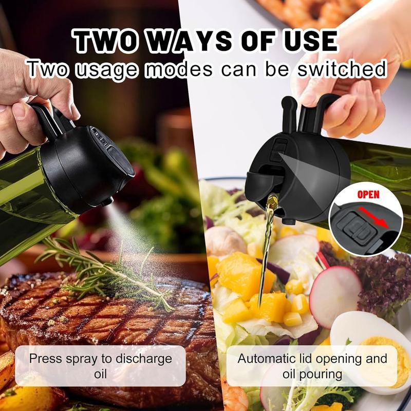 2 in 1  Oil Sprayer
